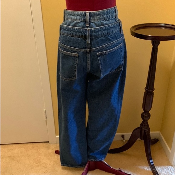 Sandro Paris Double Waist Band Women's Jeans - Picture 6 of 17